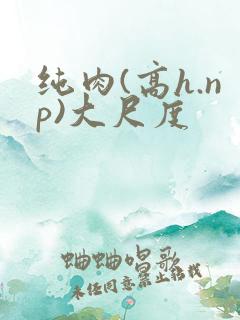 纯肉(高h.np)大尺度
