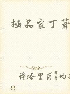 极品家丁萧玉霜