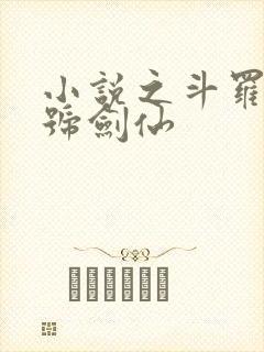 小说之斗罗之封号剑仙