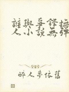 谁与争锋抚琴的人小说无弹窗无广告