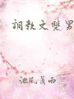 调教文双男主
