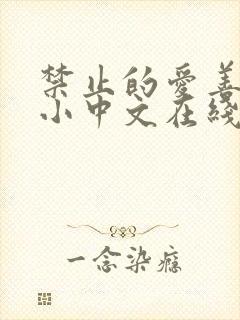 禁止的爱善良的小中文在线bd