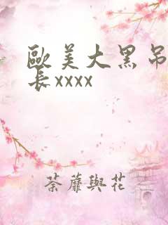 欧美大黑吊粗又长xxxx