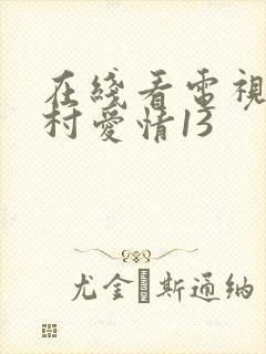 在线看电视剧乡村爱情13