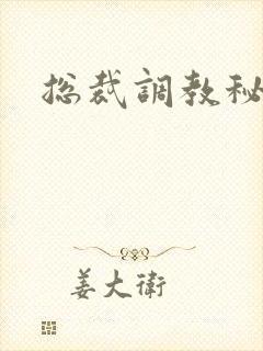 总裁调教秘书h