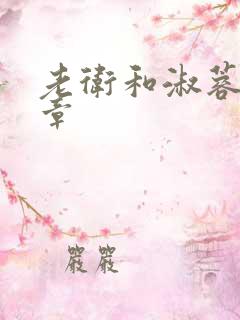 老卫和淑蓉第9章