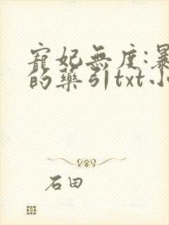 宠妃无度:暴君的药引txt小说下载