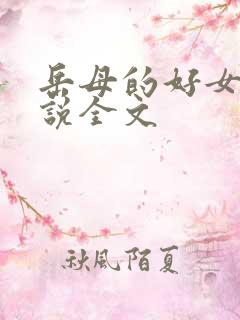 岳母的好女婿小说全文