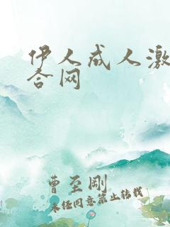 伊人成人激情综合网
