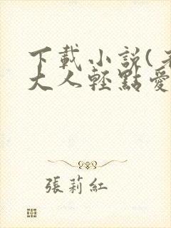 下载小说(老公大人轻点爱)