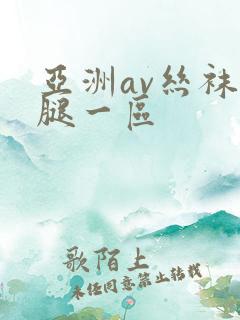 亚洲av丝袜美腿一区