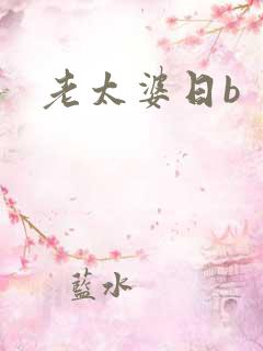 老太婆日b