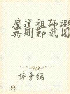 魔道祖师避尘篇无删节截图