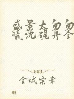 盛景太匆匆宁若曦沈砚舟全文在线阅读