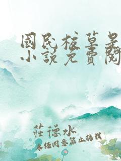 国民校草是女生小说免费阅读