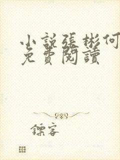 小说张彬何婉月免费阅读