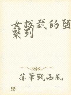 女总裁的堕落h系列