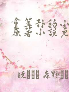 会算卦的小王妃原著小说免费阅读