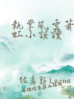 执掌风云萧峥陈虹小说读
