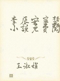 李辰安宁楚穿越小说免费阅读