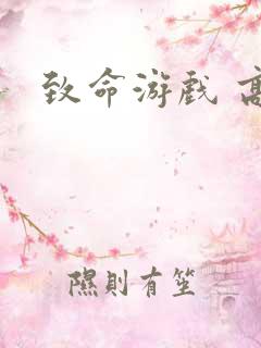 致命游戏 高清