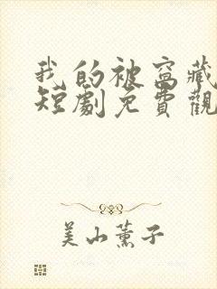 我的被窝藏女神短剧免费观看全集