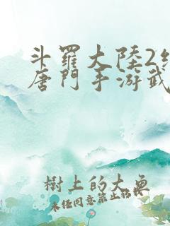 斗罗大陆2绝世唐门手游武魂觉醒