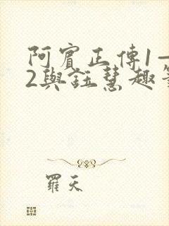 阿宾正传1—72与钰慧趣笔阁
