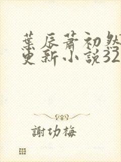 叶辰萧初然最快更新小说3283章免费阅读