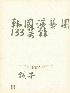 韩国演艺圈事件133芸能