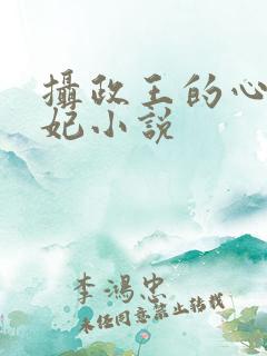 摄政王的心尖毒妃小说