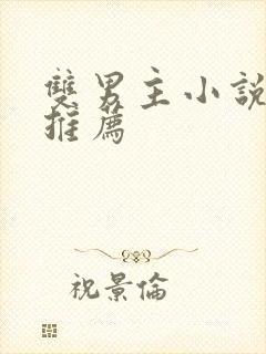 双男主小说完结推荐