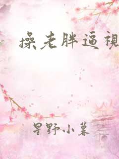 操老胖逼视频