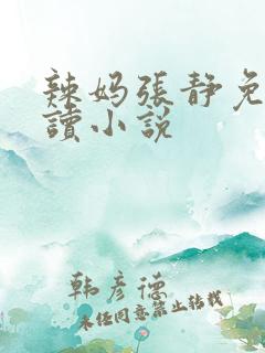 辣妈张静免费阅读小说
