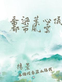 乔梁叶心仪小说都市风云