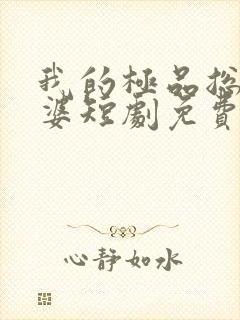 我的极品总裁老婆短剧免费观看