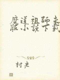 魔道祖师未删减版小说下载