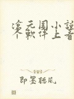 沧元图小说在哪个软件上看