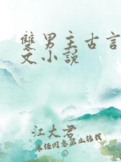 双男主古言情甜文小说
