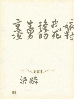 重生后我嫁给了渣男的死对头全本