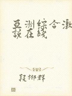 亚洲综合激情小说在线
