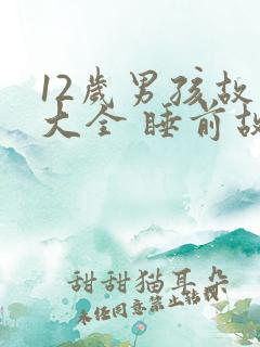 12岁男孩故事大全 睡前故事