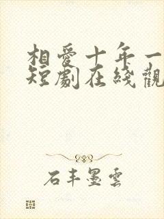 相爱十年一场空短剧在线观看