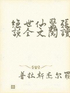 绝世仙医张冬小说全文阅读无弹窗