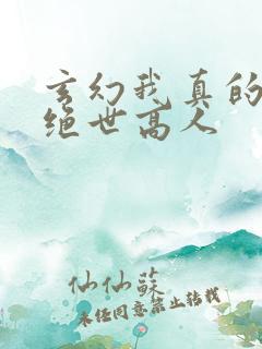 玄幻我真的不是绝世高人