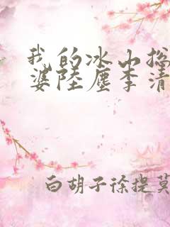 我的冰山总裁老婆陆尘李清瑶