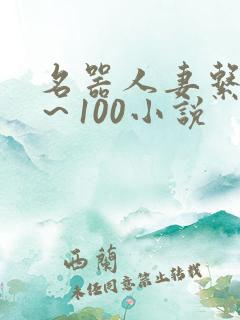 名器人妻系列1～100小说