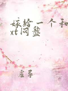 嫁给一个和尚txt网盘