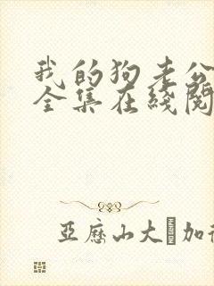 我的狗老公小说全集在线阅读