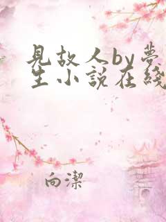 见故人by梦潮生小说在线阅读